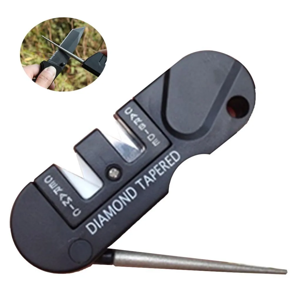 4-in-1 Portable Tungsten Ceram - Pocket Knife Ceramic recension och pris