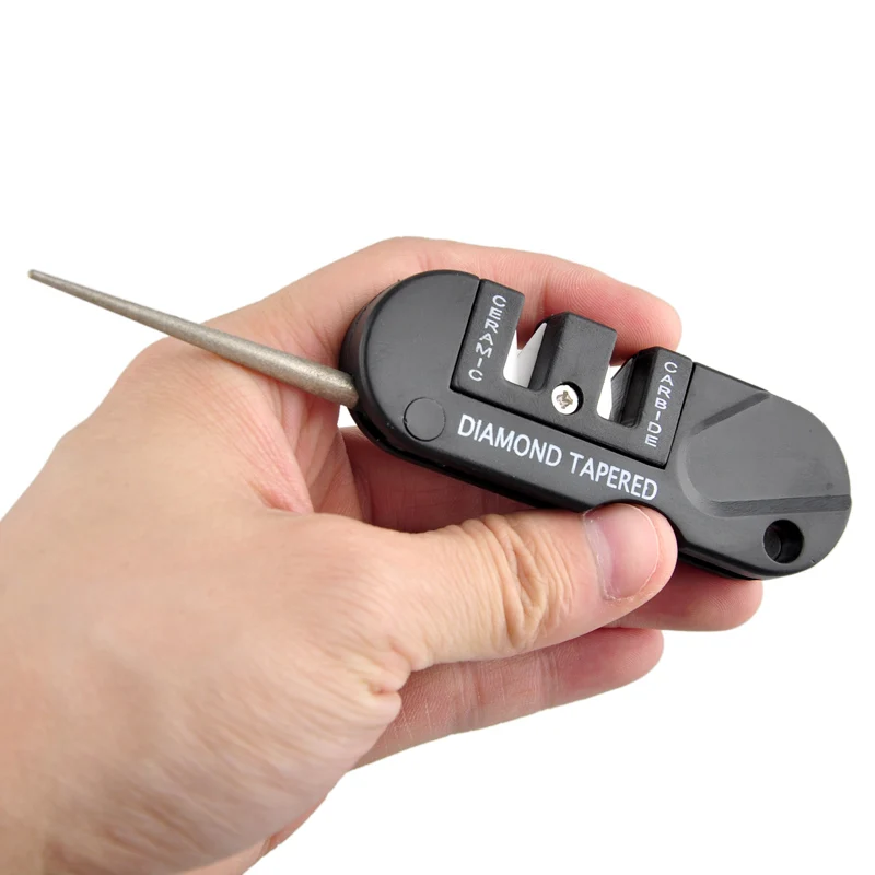 4-in-1 Portable Tungsten Ceram - Pocket Knife Ceramic recension och pris