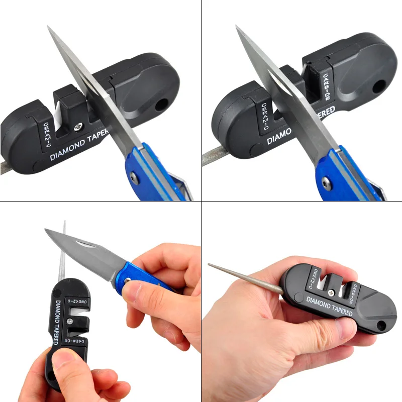 4-in-1 Portable Tungsten Ceram - Pocket Knife Ceramic recension och pris