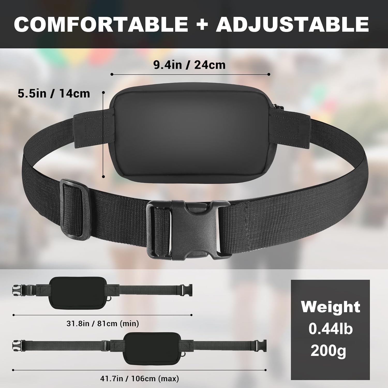 Tactical Fanny Pack with Holst - Edc Carry Fanny Pack recension och pris