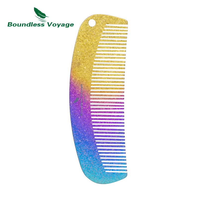Boundless Voyage Titanium Hair - Comb Pocket Titanium recension och pris