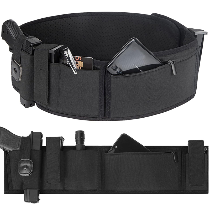 Belly Band Gun Holster Conceal - Edc Carry Handgun recension och pris