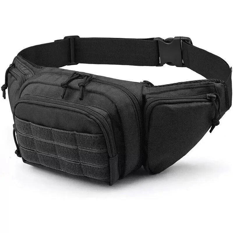 Tactical Fanny Pack for Men Co - Edc Carry Fanny Pack recension och pris