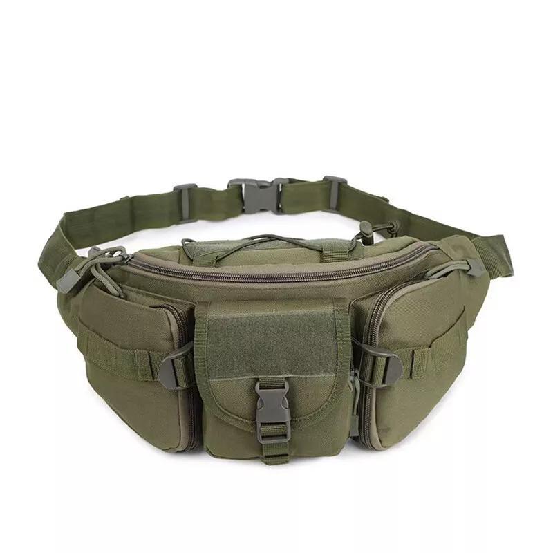 Tactical Fanny Pack for Men Co - Edc Carry Fanny Pack recension och pris