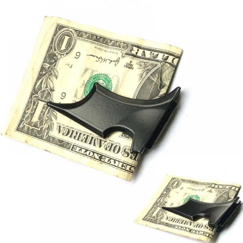 Funny Bat Black Wallet Stainle - Money Clip Magnetic recension och pris