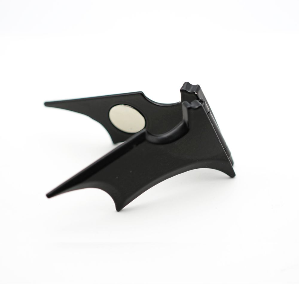 Funny Bat Black Wallet Stainle - Money Clip Magnetic recension och pris