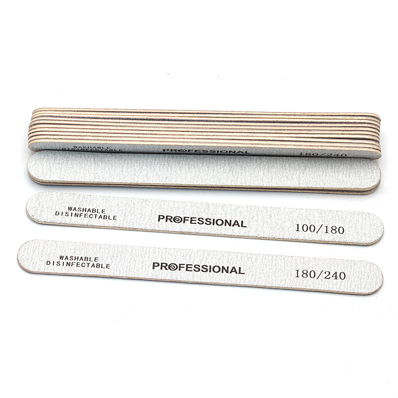 100pcs Wooden Nail File Profes - Nail File Titanium recension och pris