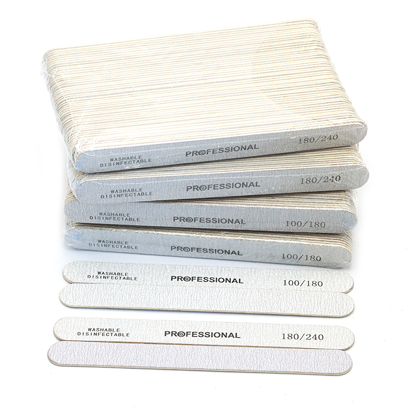100pcs Wooden Nail File Profes - Nail File Titanium recension och pris