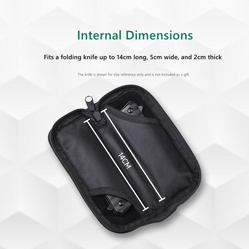 Portable Knife Sheath, Nylon F - Edc Carry Pocket Pouch recension och pris