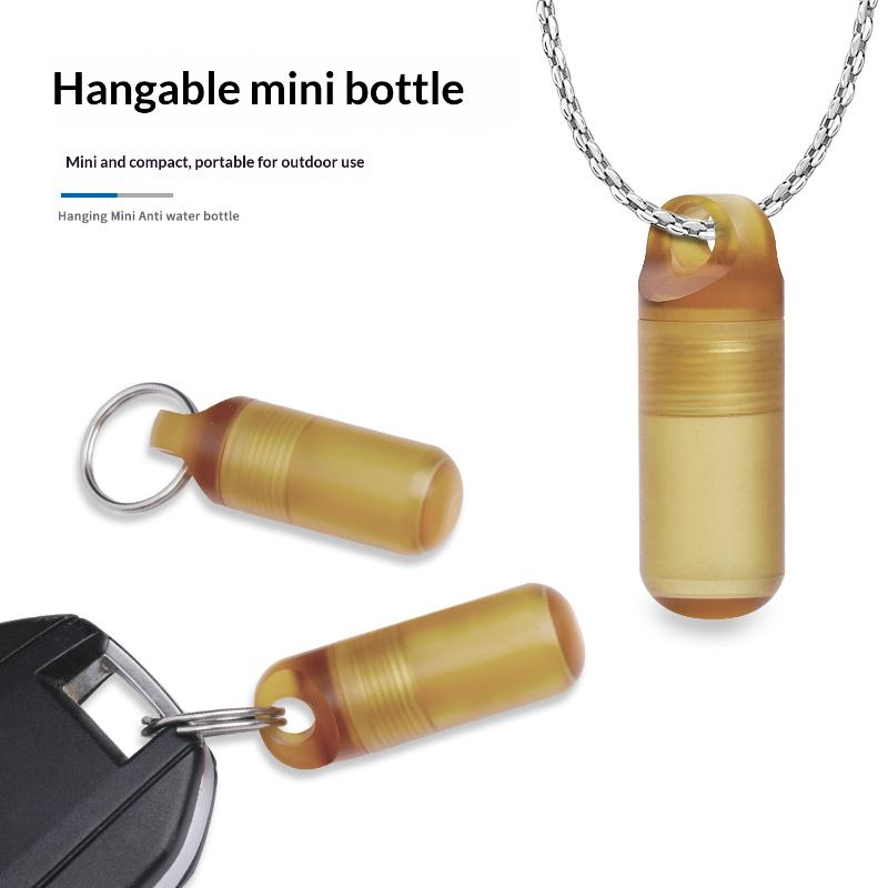 Small Pill Bottle Multifunctio - Edc Carry Box recension och pris