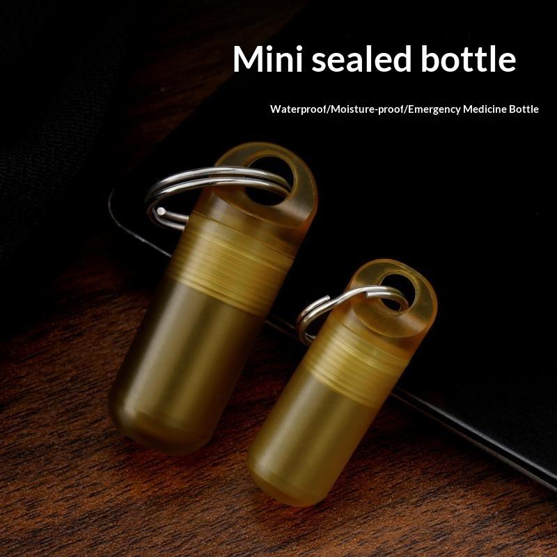 Small Pill Bottle Multifunctio - Edc Carry Box recension och pris