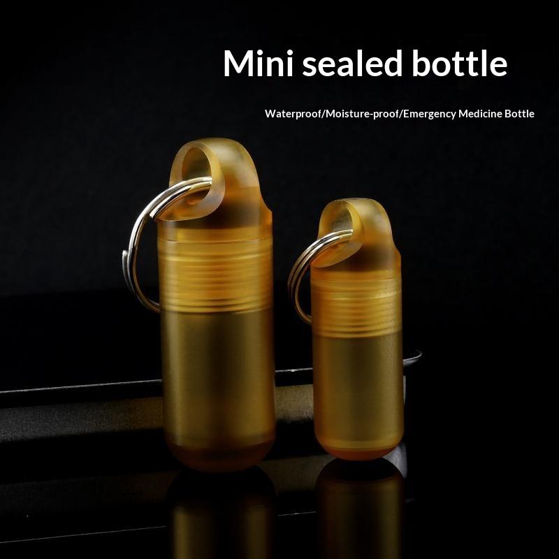 Small Pill Bottle Multifunctio - Edc Carry Box recension och pris