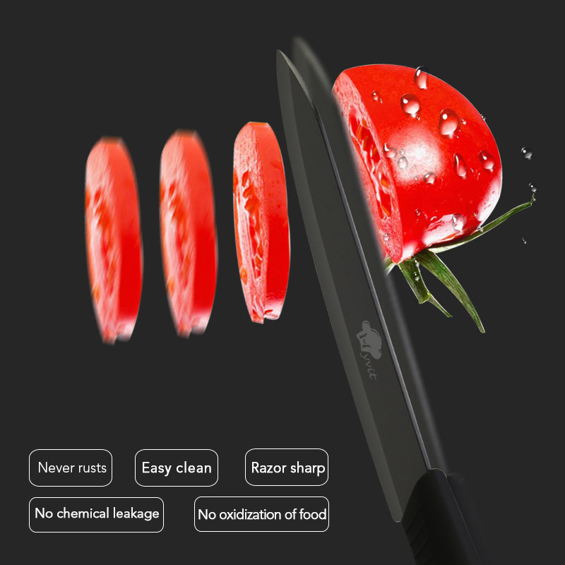 Ceramic Knife Kitchen Knives 3 - Pocket Knife Ceramic recension och pris