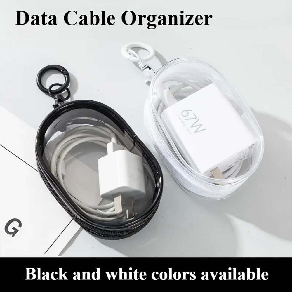 Cable Charger Organizer For Ea - Cable Winder Keychain recension och pris