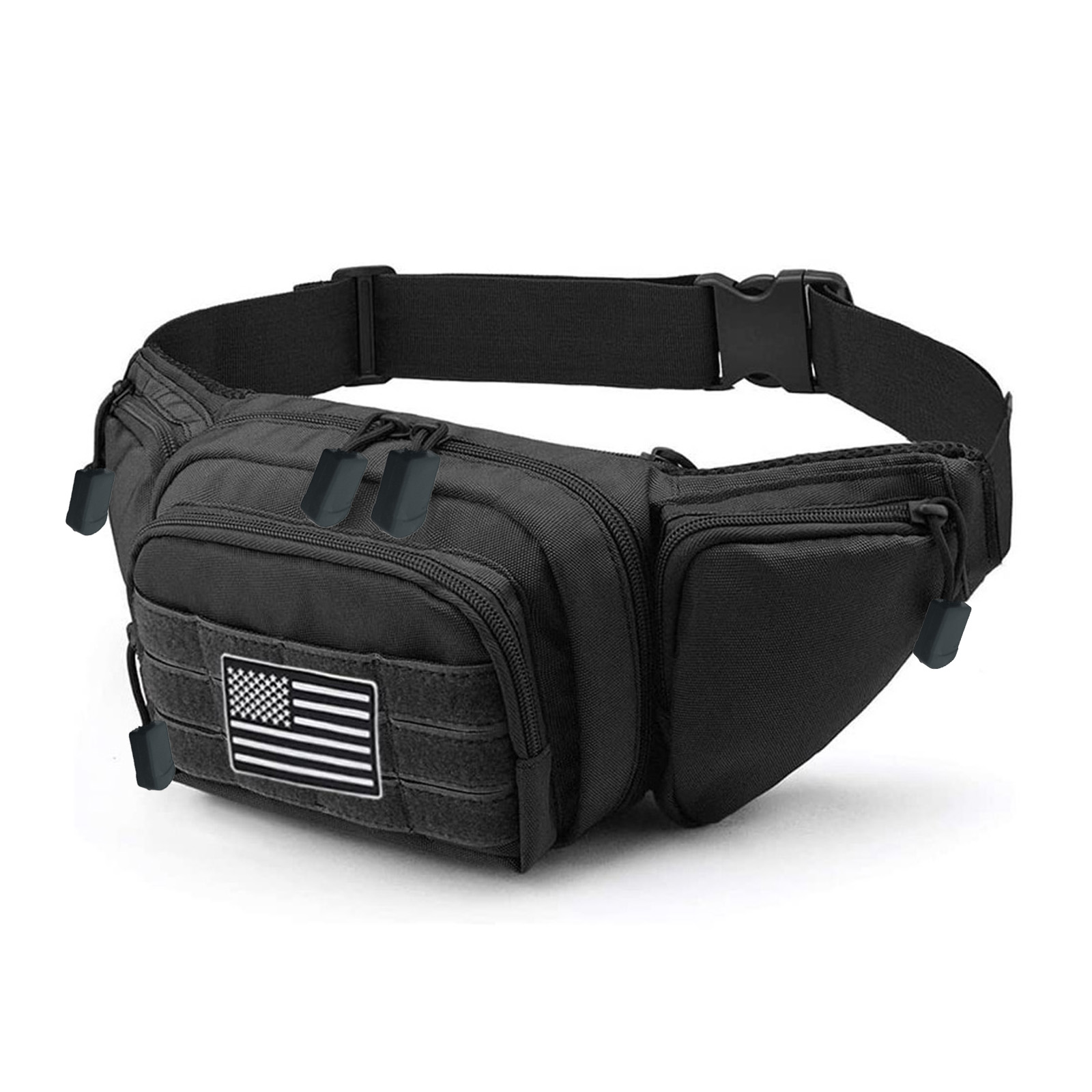 Tactical Fanny Pack Gun Holste - Edc Carry Fanny Pack recension och pris