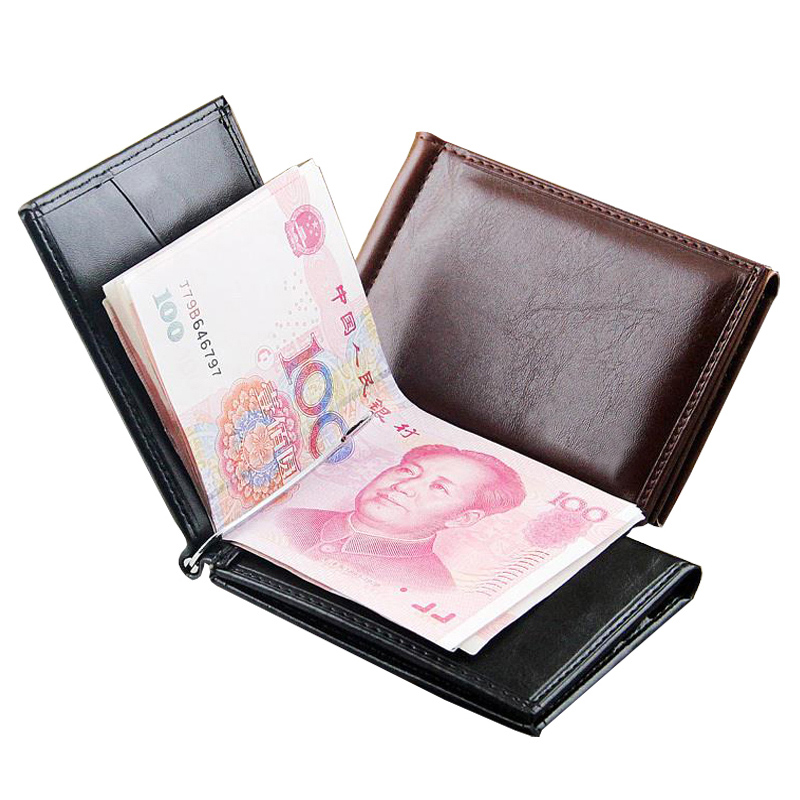 Hot Sale Fashion Men's Leather - Money Clip Magnetic recension och pris