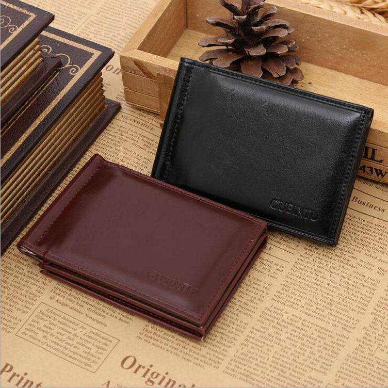 Hot Sale Fashion Men's Leather - Money Clip Magnetic recension och pris