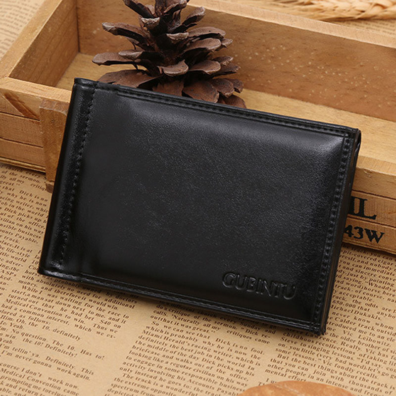 Hot Sale Fashion Men's Leather - Money Clip Magnetic recension och pris